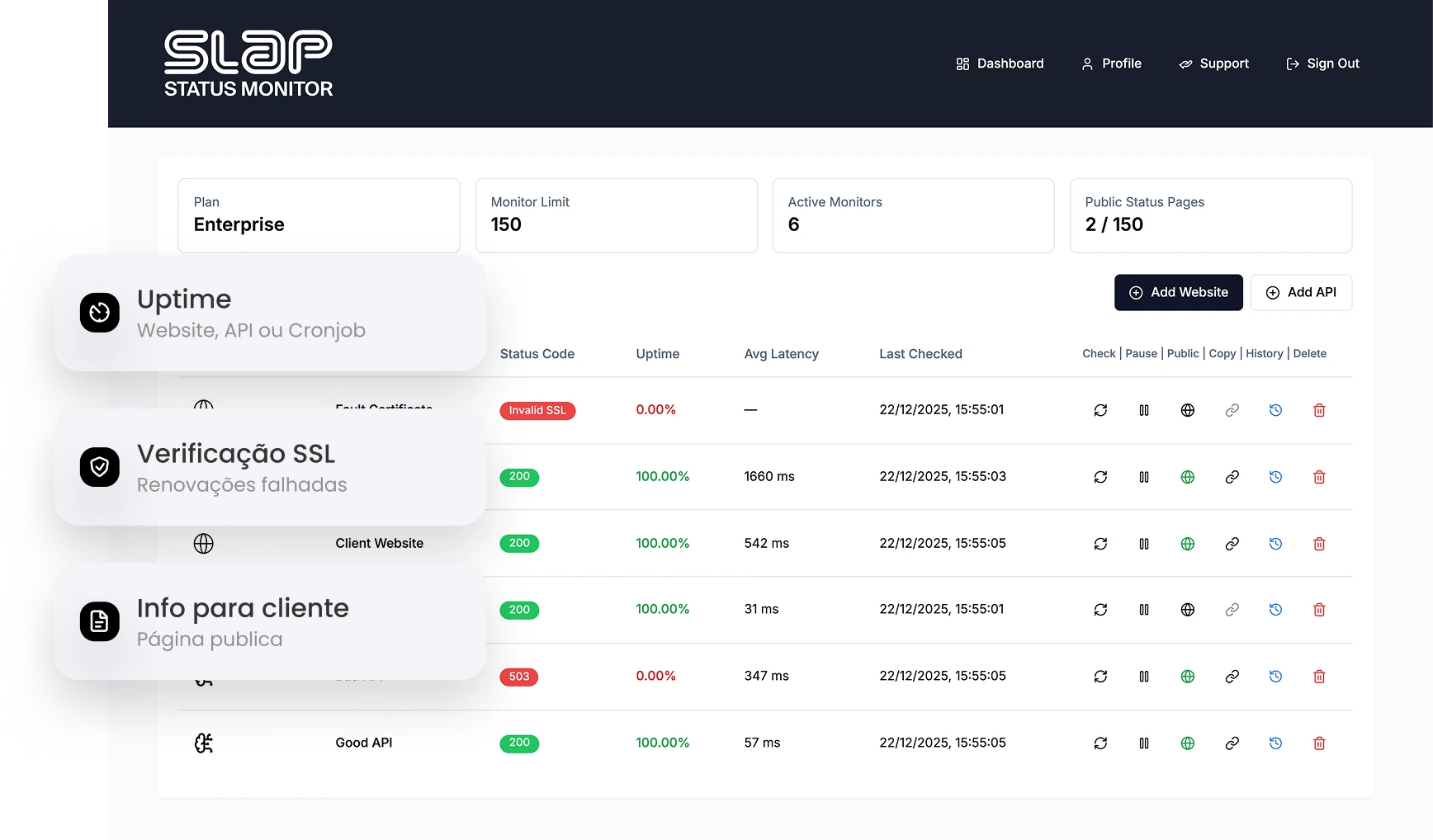 Status Monitor